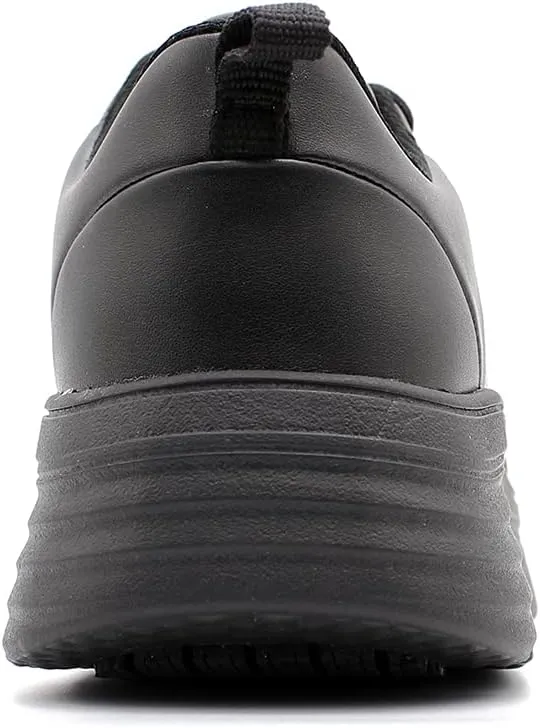 Laforst Womens Falcon Xtreme Comfort Work Non-Slip Sneaker  Free Socks