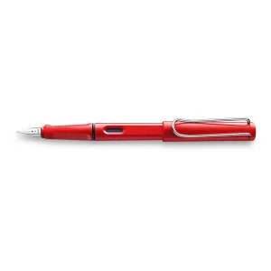 LAMY SAFARI RED MEDIUM