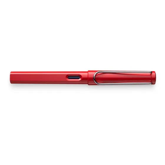 LAMY SAFARI RED MEDIUM