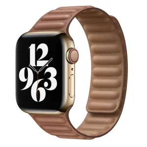 Leather Magnetic Apple Watch Bands