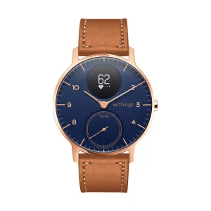 Leather Steel HR 40mm