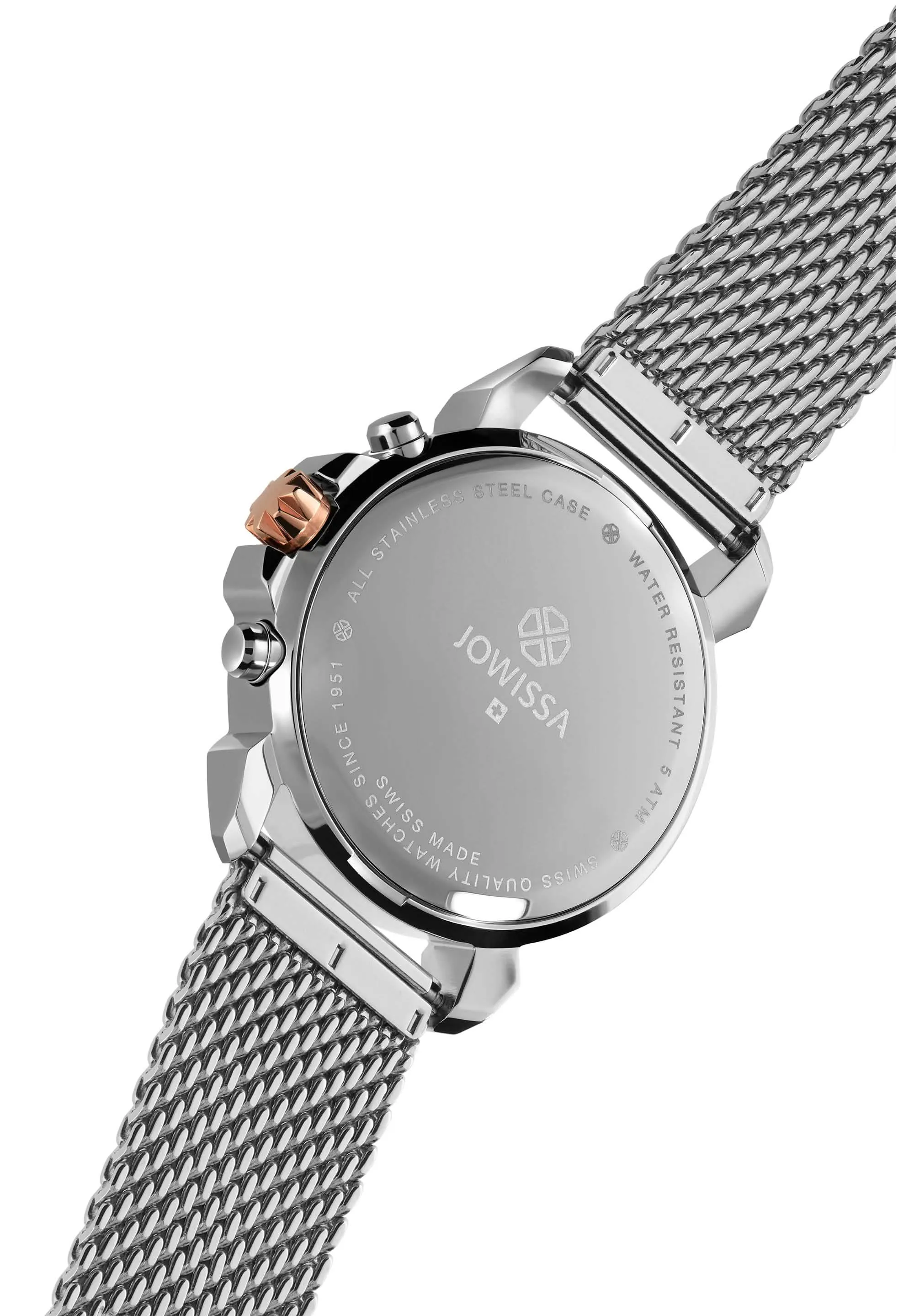 LeWy 6 Swiss Chronograph Men's Timepiece - Model J7.137.L
