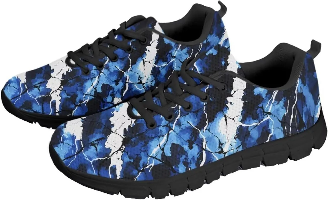 Lightweight EVA Running Shoes - Breathable Mesh, Non-Slip Sole for Men, Perfect for Gym, Walking, and Travel