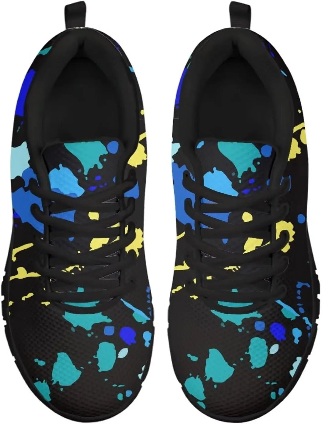Lightweight EVA Running Shoes - Breathable Mesh, Non-Slip Sole for Men, Perfect for Gym, Walking, and Travel