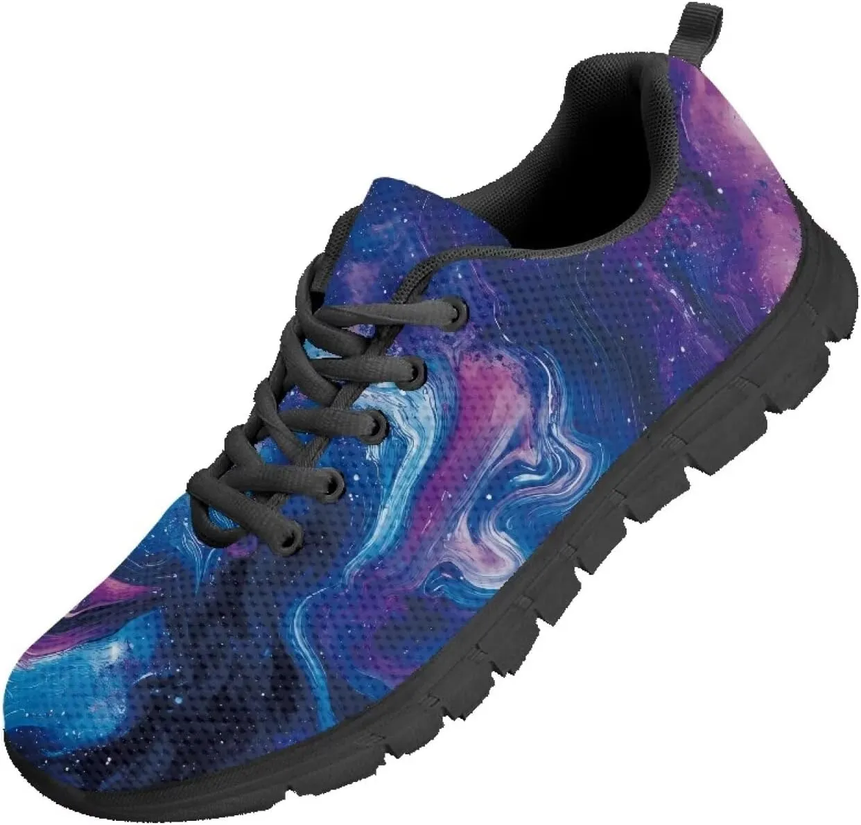 Lightweight EVA Running Shoes - Breathable Mesh, Non-Slip Sole for Men, Perfect for Gym, Walking, and Travel
