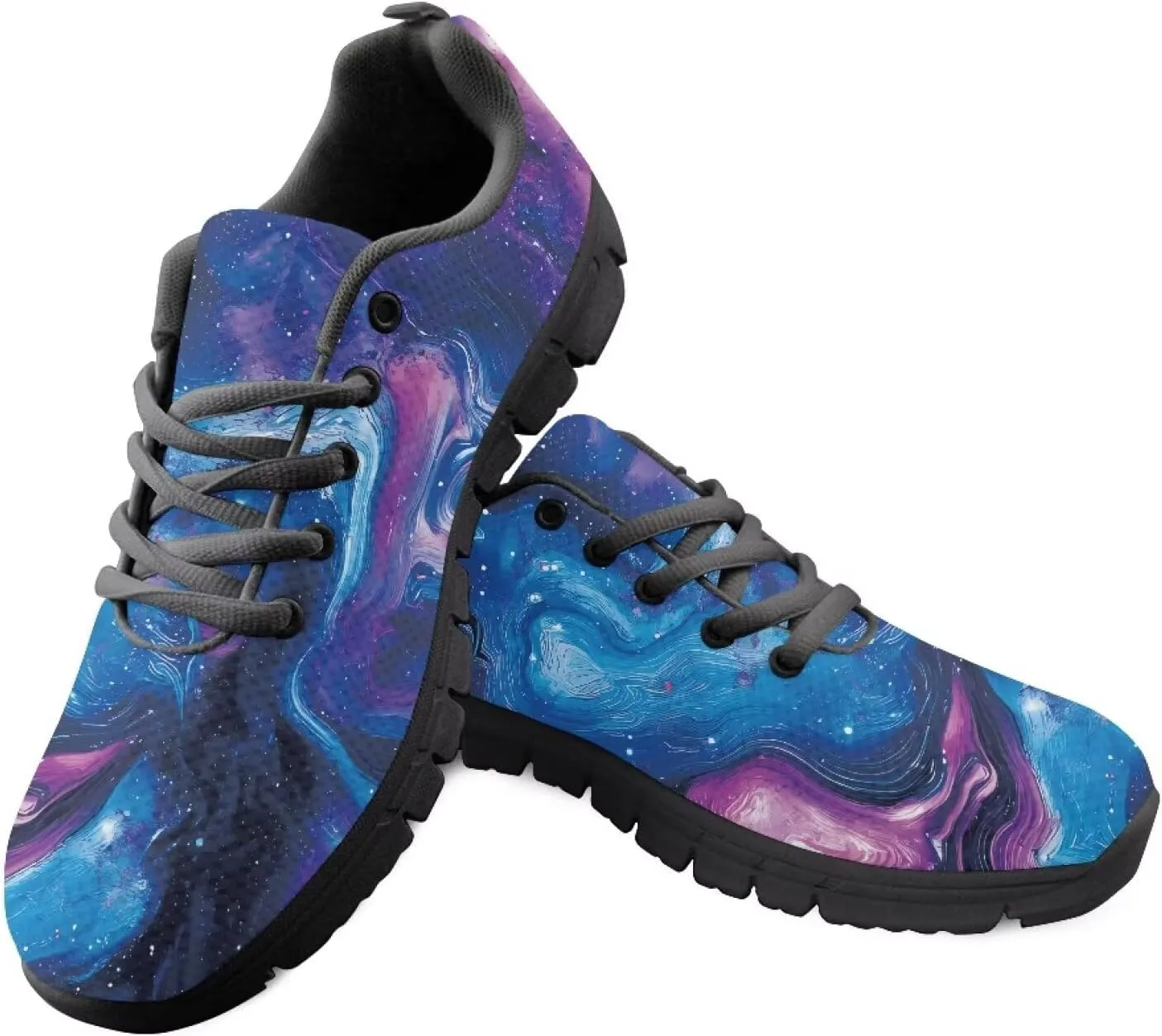 Lightweight EVA Running Shoes - Breathable Mesh, Non-Slip Sole for Men, Perfect for Gym, Walking, and Travel