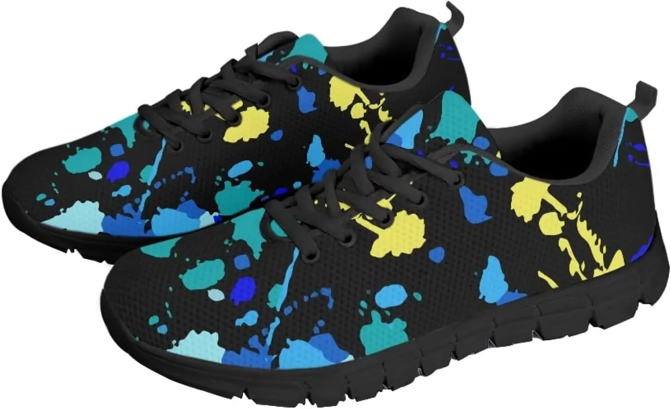Lightweight EVA Running Shoes - Breathable Mesh, Non-Slip Sole for Men, Perfect for Gym, Walking, and Travel
