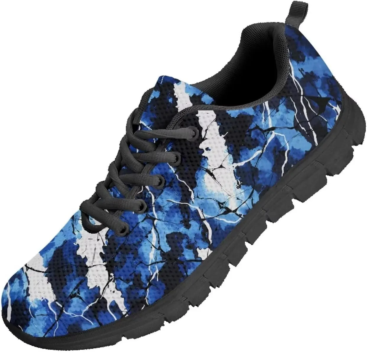 Lightweight EVA Running Shoes - Breathable Mesh, Non-Slip Sole for Men, Perfect for Gym, Walking, and Travel