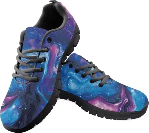Lightweight EVA Running Shoes - Breathable Mesh, Non-Slip Sole for Men, Perfect for Gym, Walking, and Travel