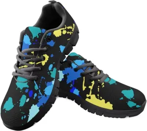 Lightweight EVA Running Shoes - Breathable Mesh, Non-Slip Sole for Men, Perfect for Gym, Walking, and Travel