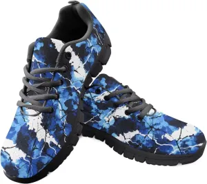 Lightweight EVA Running Shoes - Breathable Mesh, Non-Slip Sole for Men, Perfect for Gym, Walking, and Travel
