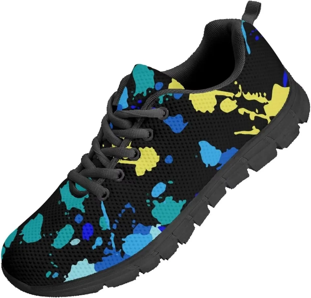 Lightweight EVA Running Shoes - Breathable Mesh, Non-Slip Sole for Men, Perfect for Gym, Walking, and Travel