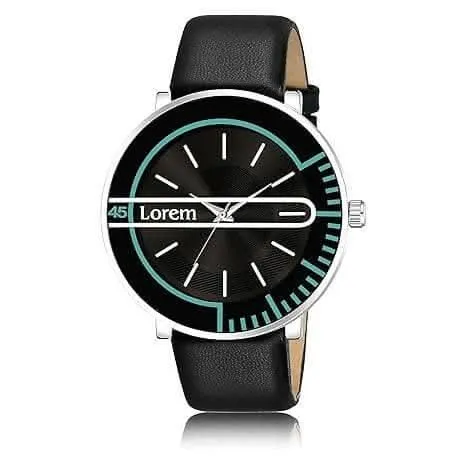 LOREM Multicolor Designer Case Analog Watch For Men LR72