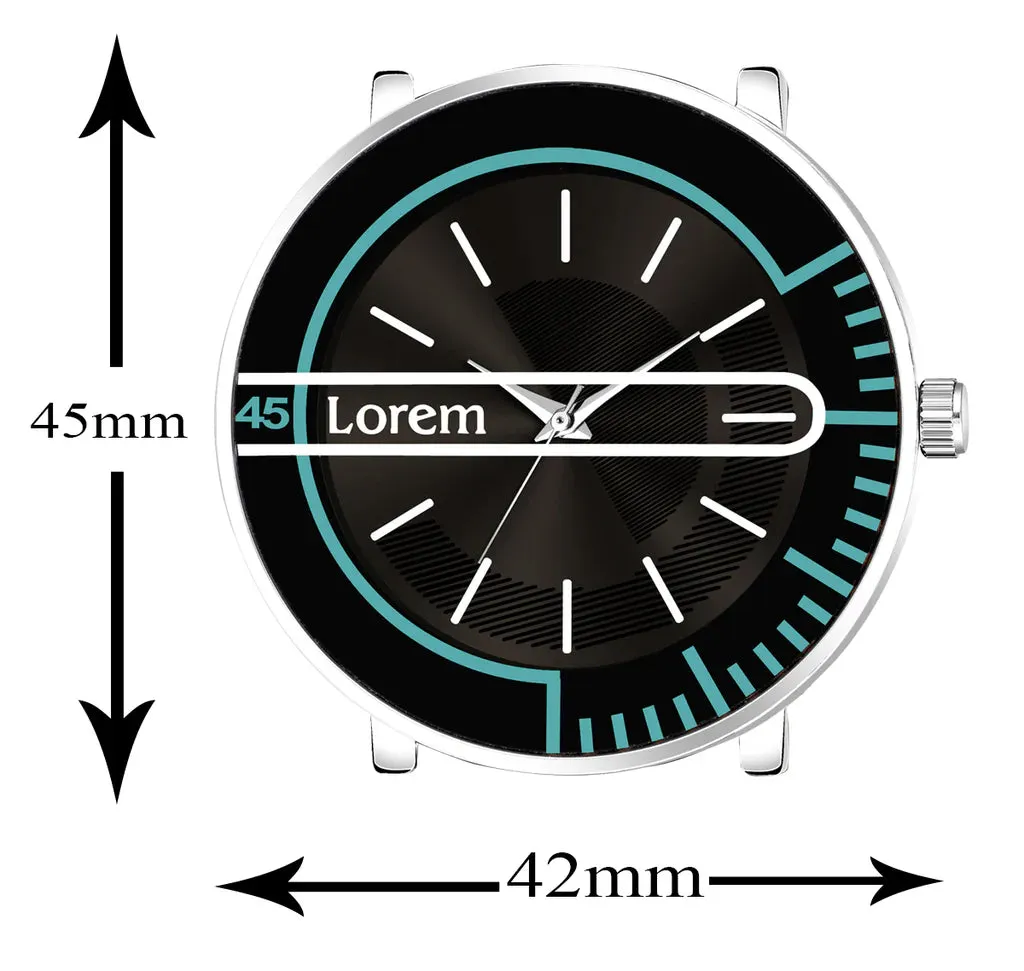 LOREM Multicolor Designer Case Analog Watch For Men LR72