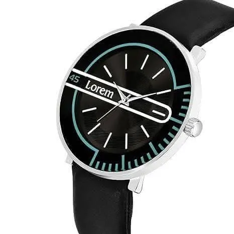 LOREM Multicolor Designer Case Analog Watch For Men LR72