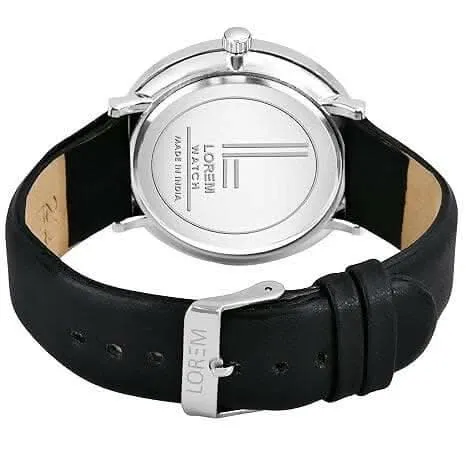 LOREM Multicolor Designer Case Analog Watch For Men LR72
