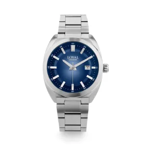Loyal Adventurer Sport Men's 41.50mm Stainless Steel Quartz Watch