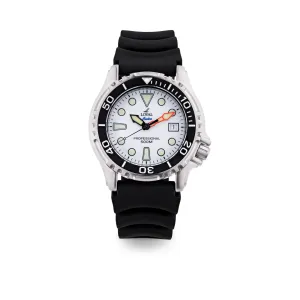 Loyal Scuba Professional Men’s 41.50mm Quartz White