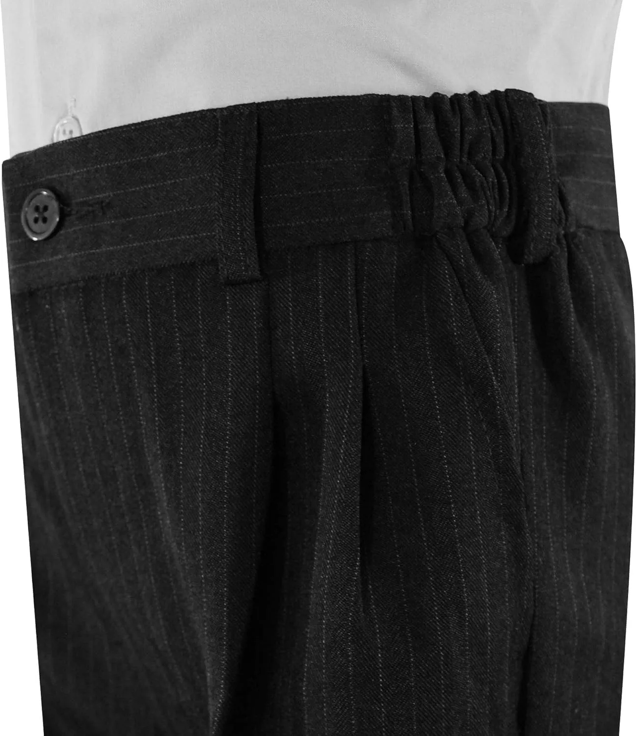 Luca Gabriel Toddler Boys' 4 Piece Vest Shirt Tie Pant and Hanky Set