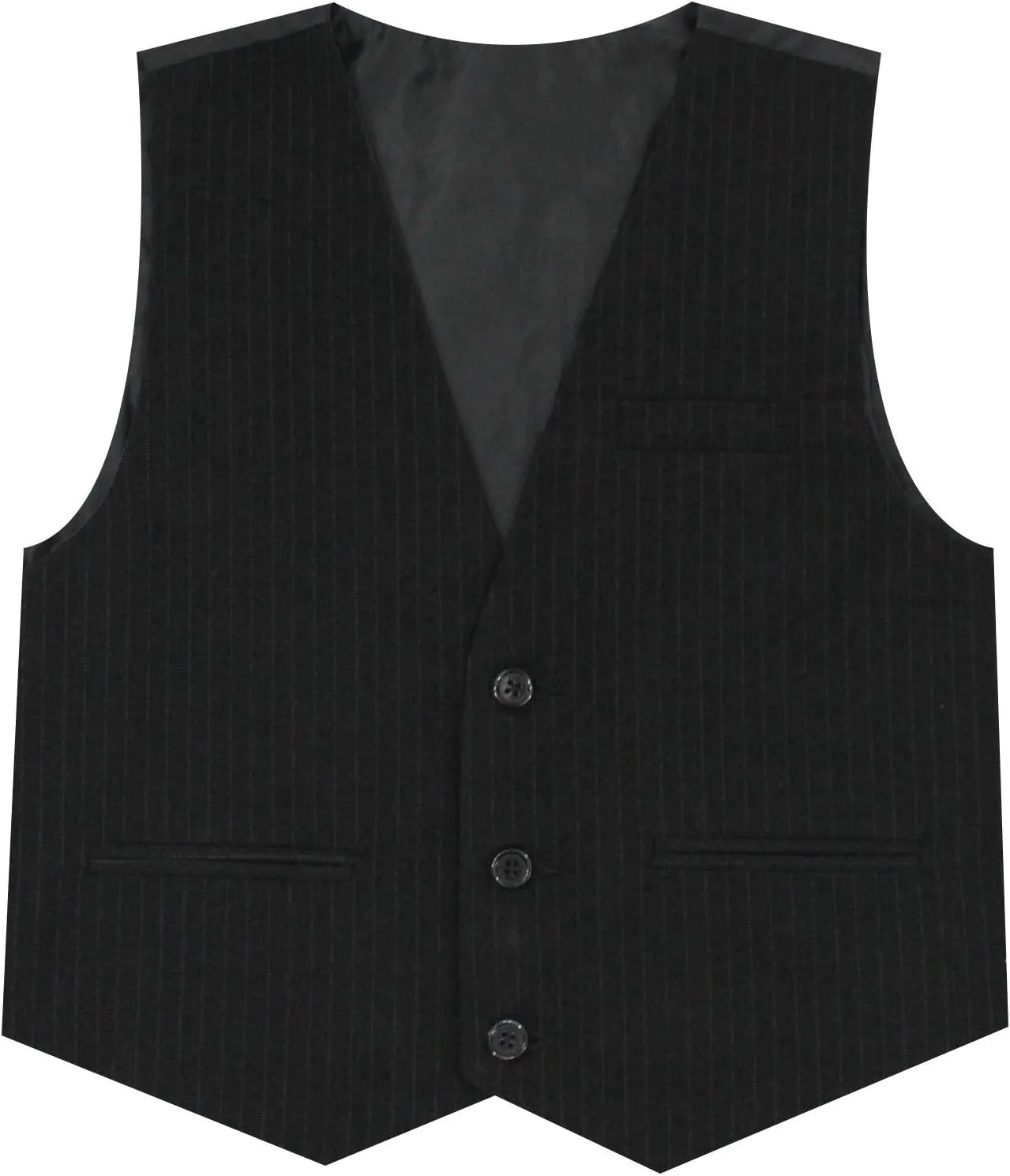 Luca Gabriel Toddler Boys' 4 Piece Vest Shirt Tie Pant and Hanky Set