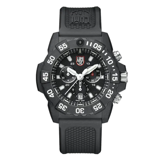 Luminox Navy SEAL 45mm Quartz Chronograph Watch XS.3581