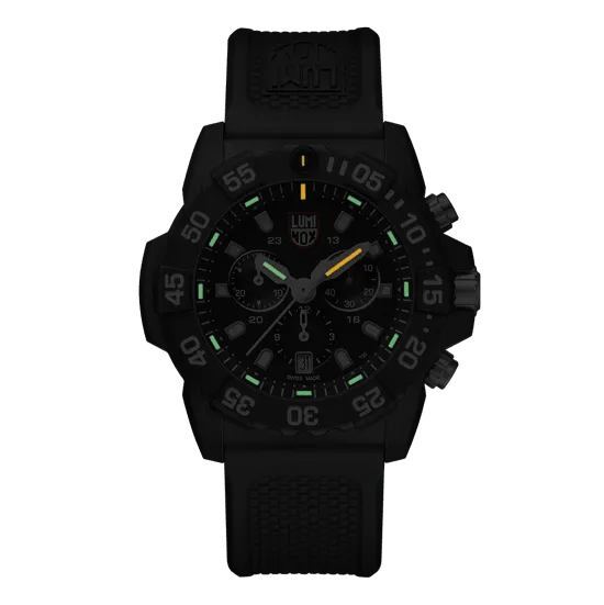Luminox Navy SEAL 45mm Quartz Chronograph Watch XS.3581