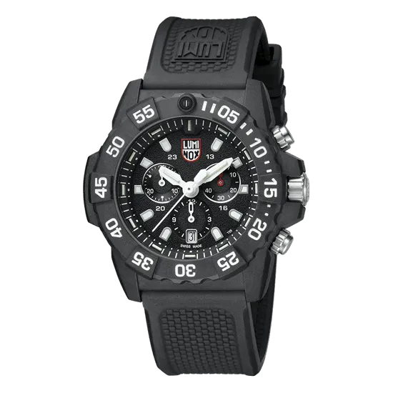 Luminox Navy SEAL 45mm Quartz Chronograph Watch XS.3581