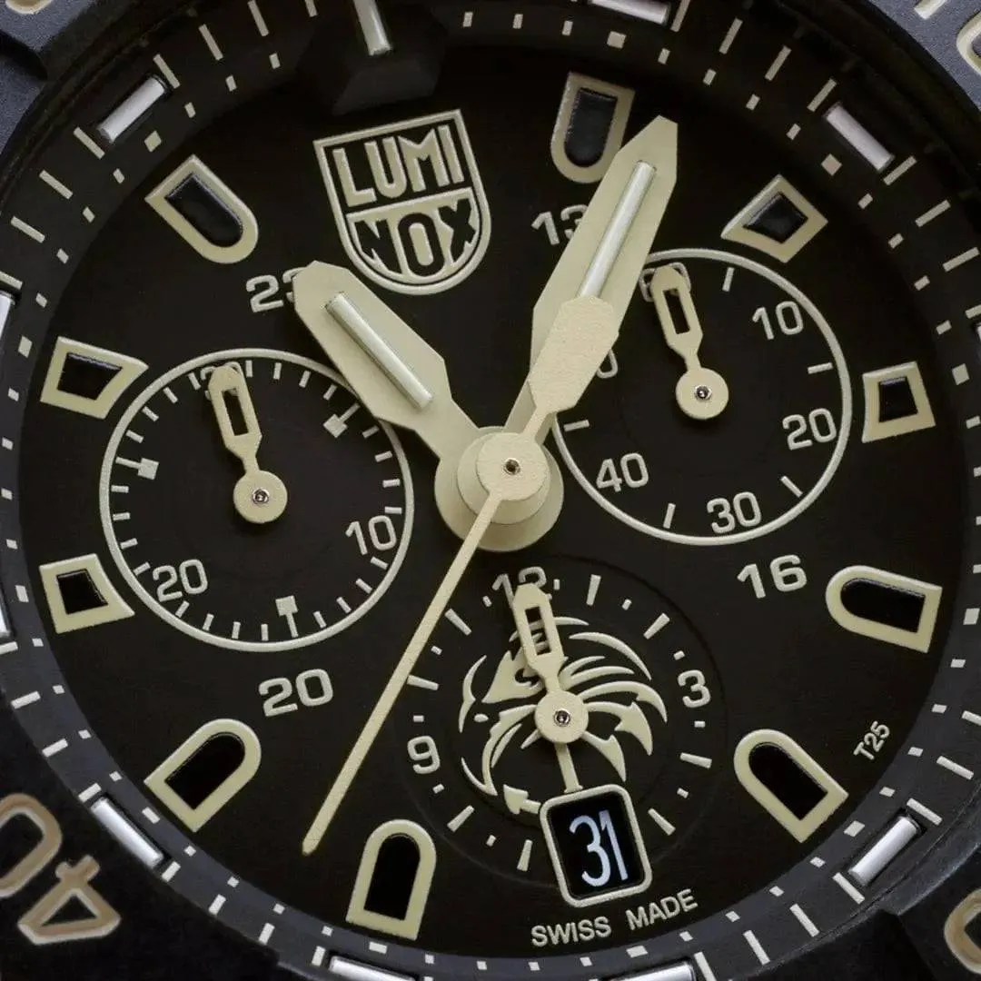 Luminox Navy Seal Foundation Chronograph Dive Watch Sand XS.3590.NSF.SET