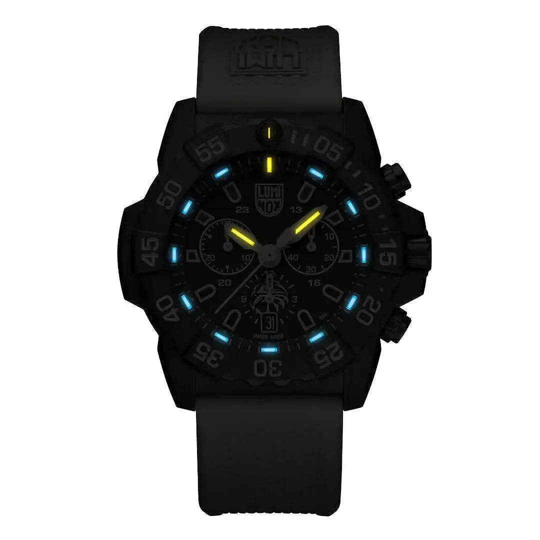 Luminox Navy Seal Foundation Chronograph Dive Watch Sand XS.3590.NSF.SET