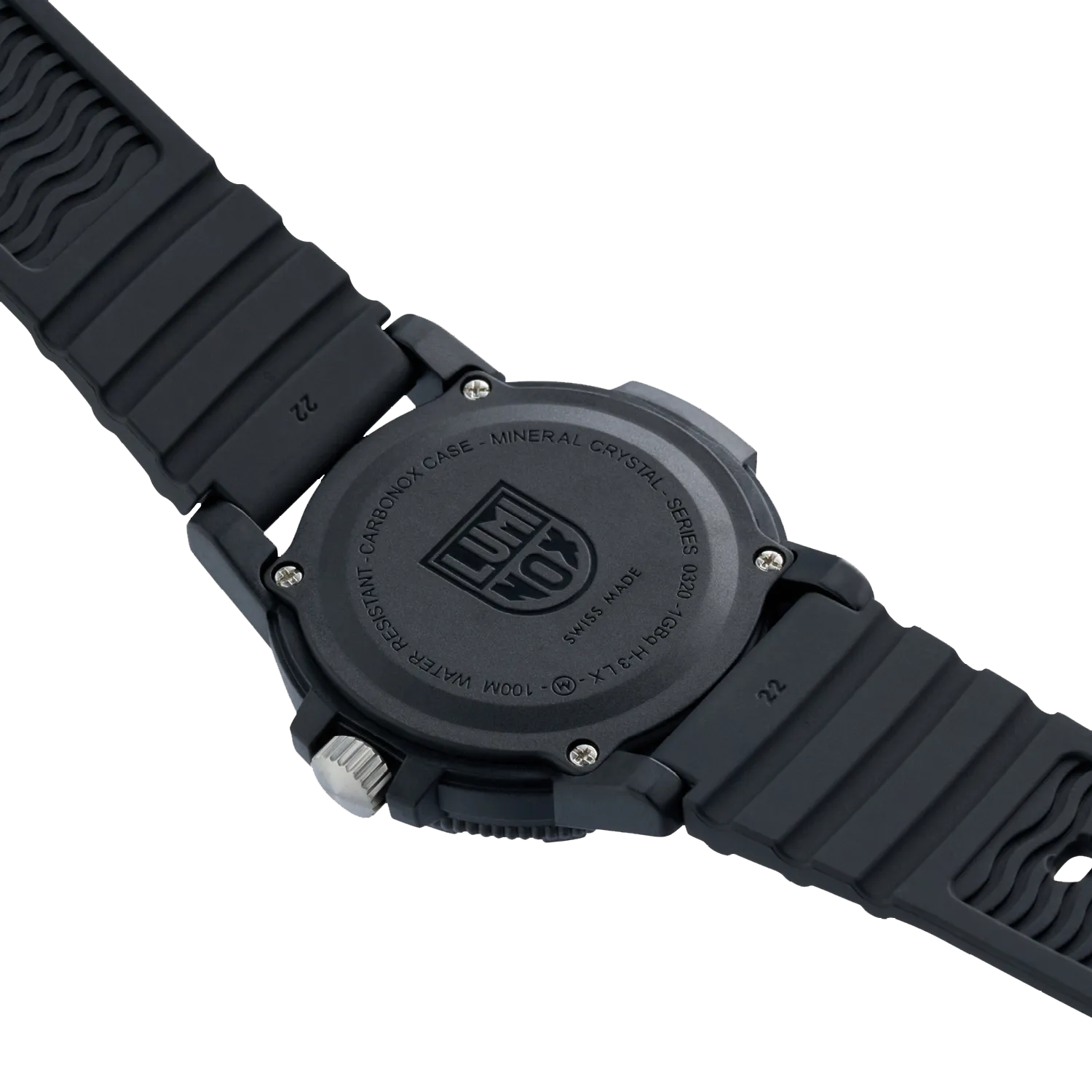 Luminox Red Bull Blue Dial Black Rubber Strap Watch XS.0321.ARB
