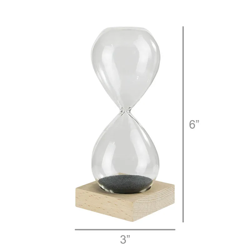Magnetic Hour Glass