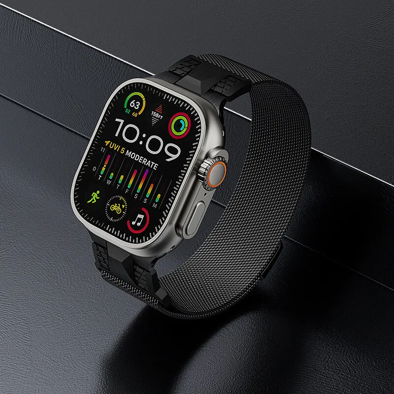 Magneto Steel Apple Watch Band
