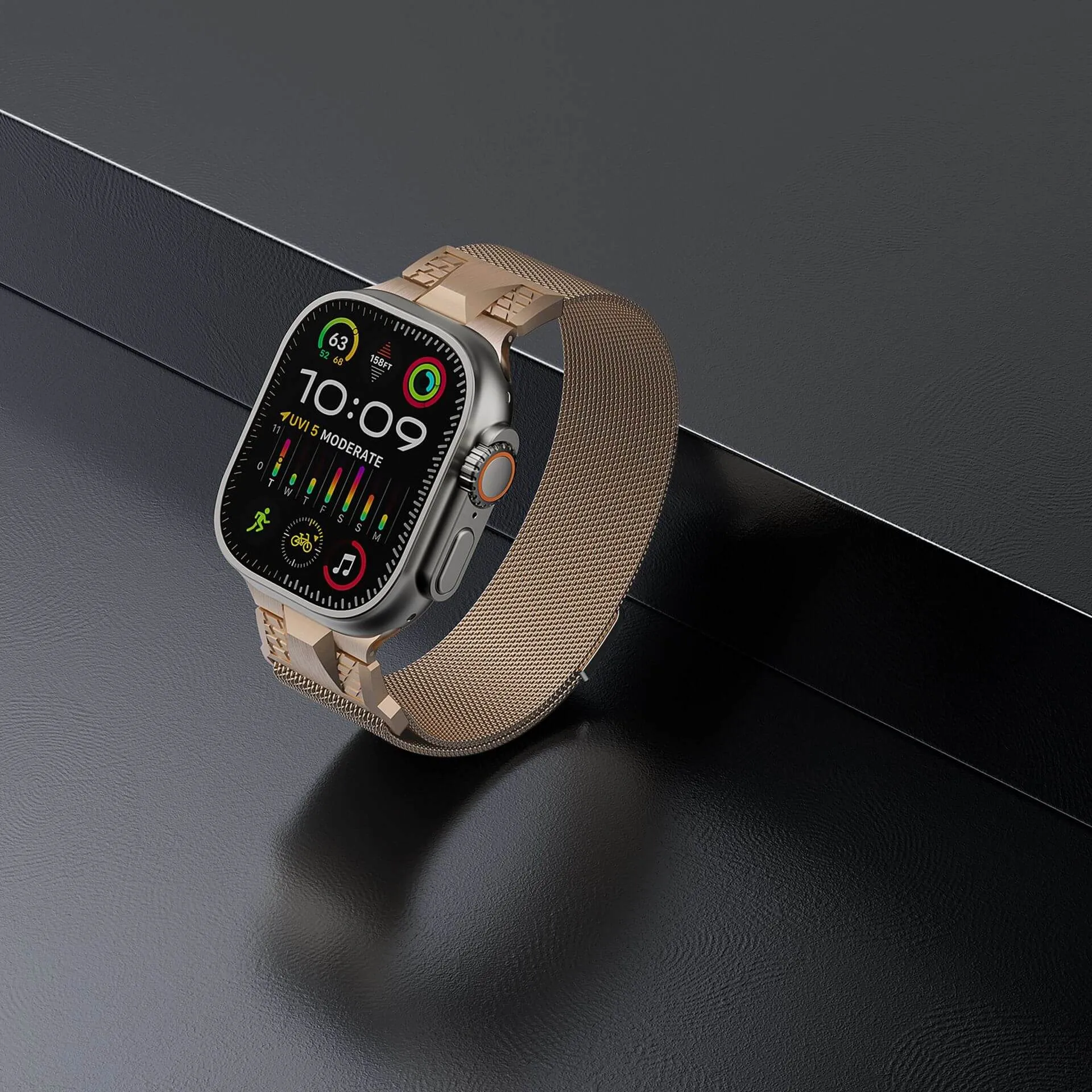 Magneto Steel Apple Watch Band