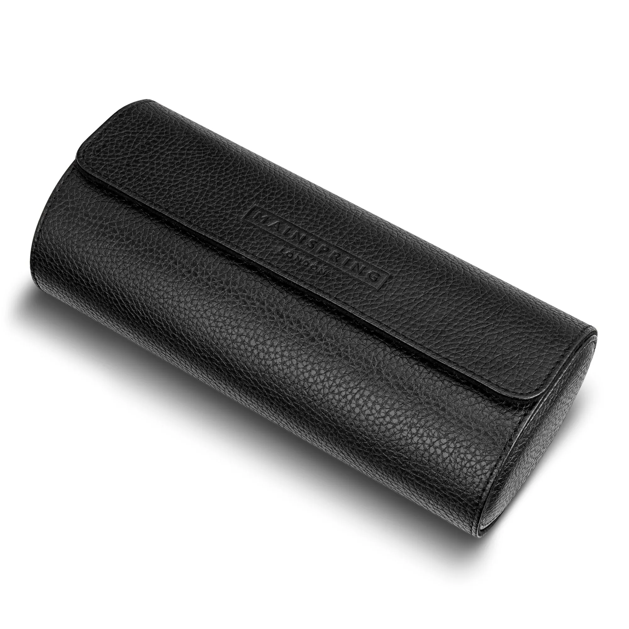 Mainspring Arsenale Lorenzo 3-Slot Black Watch Roll MS-ALWR1-03