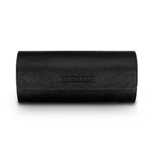 Mainspring Arsenale Lorenzo 3-Slot Black Watch Roll MS-ALWR1-03
