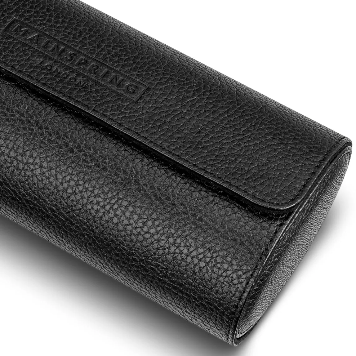 Mainspring Arsenale Lorenzo 3-Slot Black Watch Roll MS-ALWR1-03
