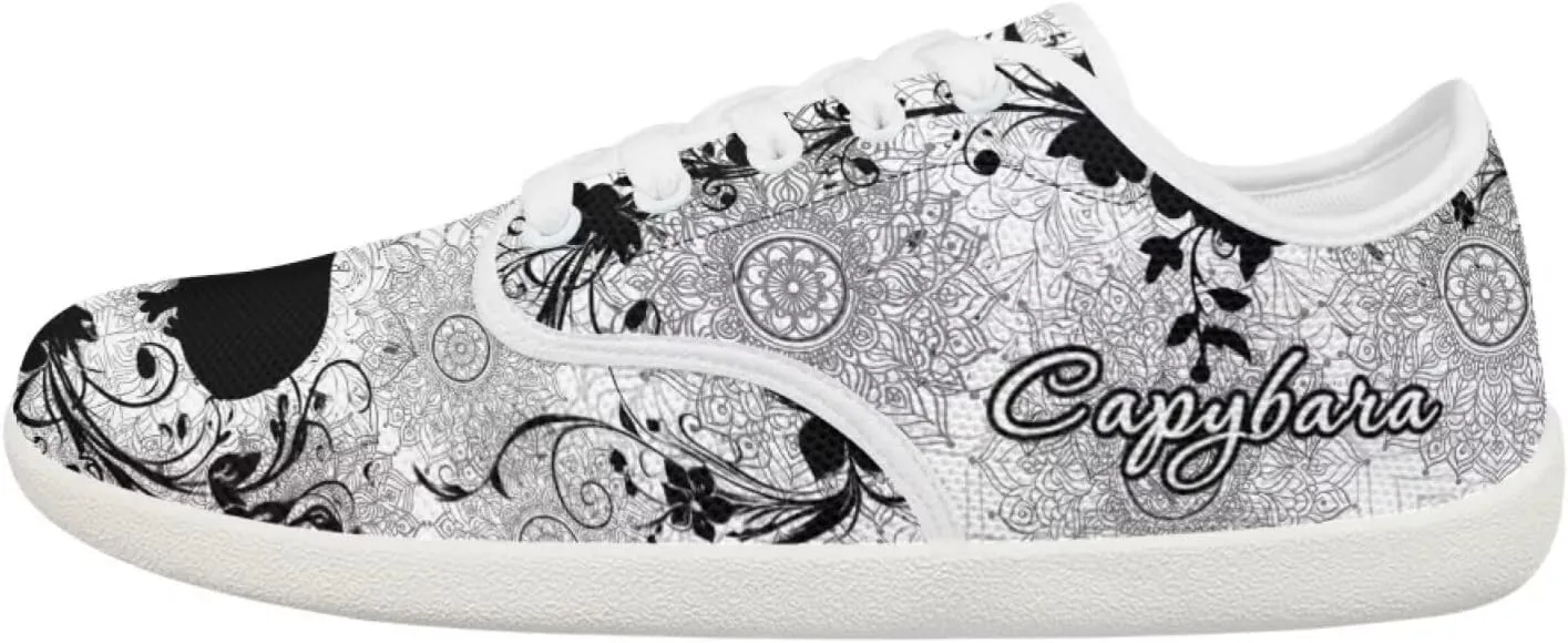Mandala Animals Wide Toe Barefoot Shoes Women 2025 New Slip On Barefoot Womens Breathable Vitality Shoes