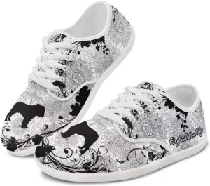 Mandala Animals Wide Toe Barefoot Shoes Women 2025 New Slip On Barefoot Womens Breathable Vitality Shoes