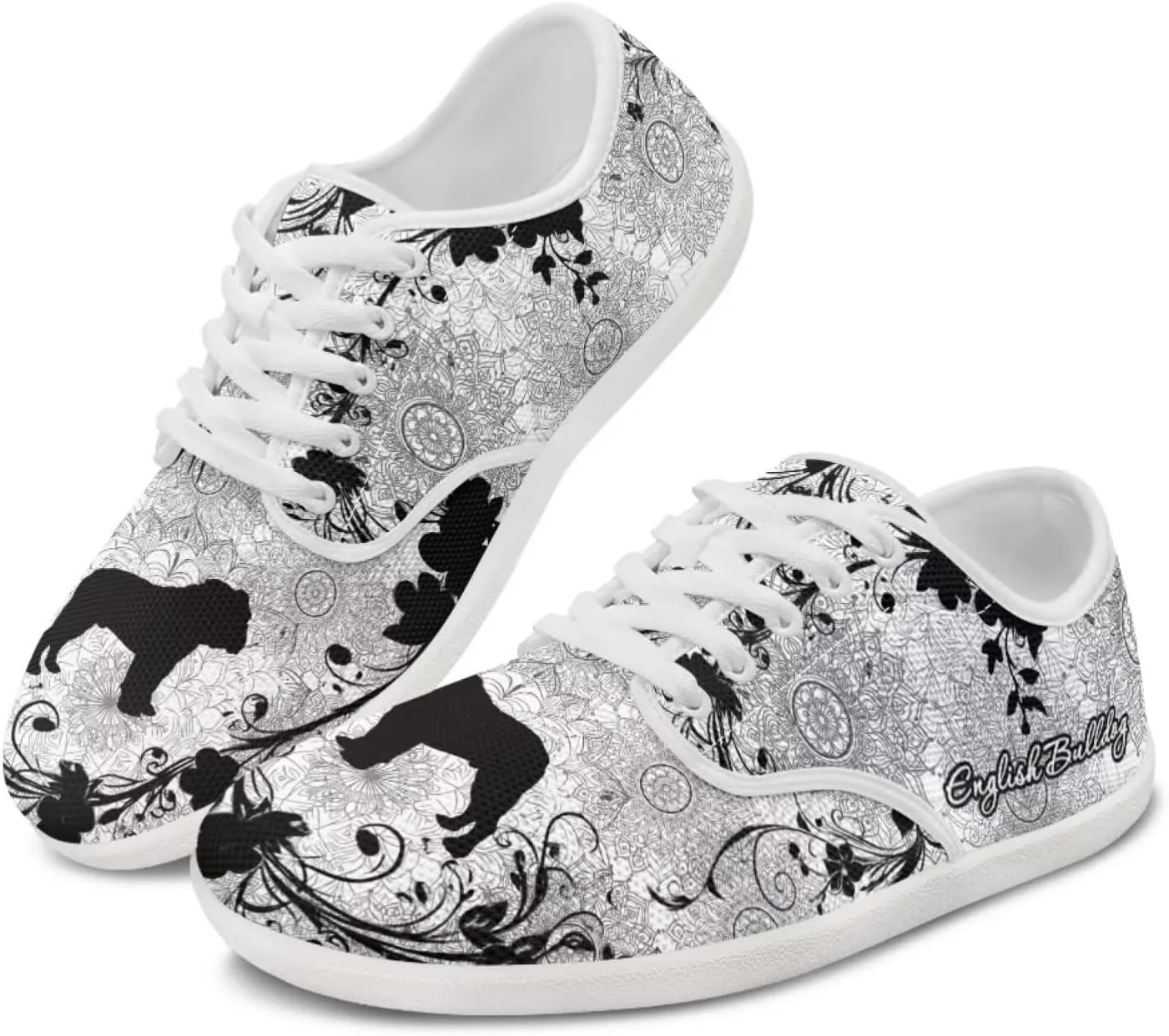 Mandala Animals Wide Toe Barefoot Shoes Women 2025 New Slip On Barefoot Womens Breathable Vitality Shoes