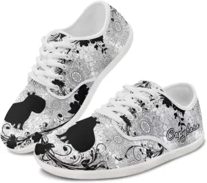 Mandala Animals Wide Toe Barefoot Shoes Women 2025 New Slip On Barefoot Womens Breathable Vitality Shoes