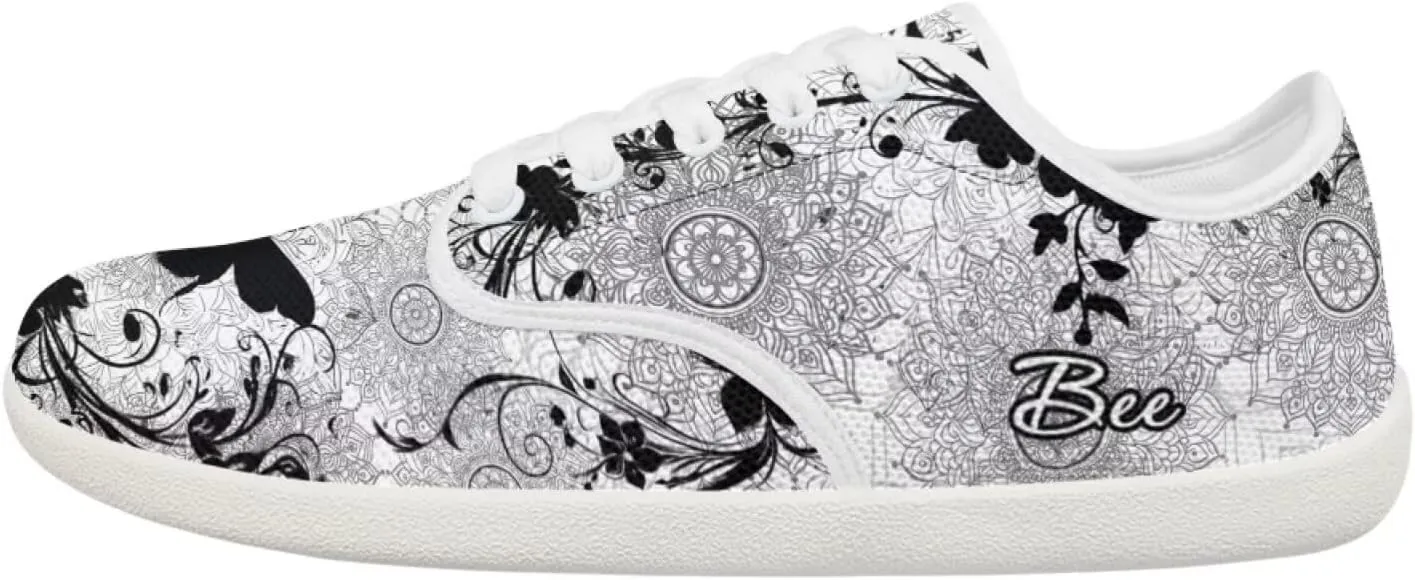 Mandala Animals Wide Toe Barefoot Shoes Women 2025 New Slip On Barefoot Womens Breathable Vitality Shoes