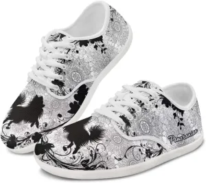 Mandala Animals Wide Toe Barefoot Shoes Women 2025 New Slip On Barefoot Womens Breathable Vitality Shoes