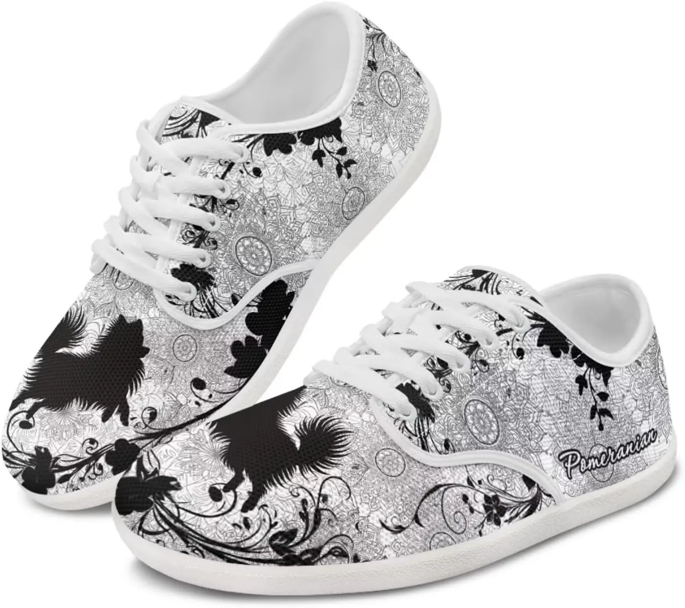 Mandala Animals Wide Toe Barefoot Shoes Women 2025 New Slip On Barefoot Womens Breathable Vitality Shoes