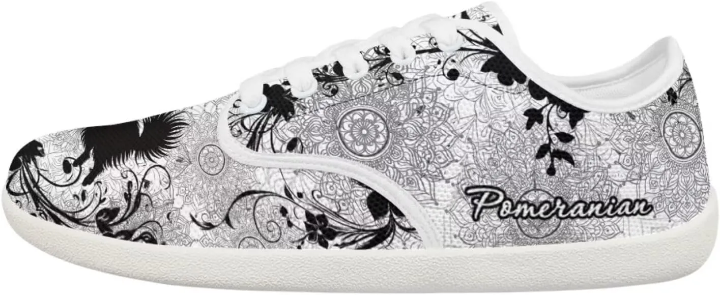 Mandala Animals Wide Toe Barefoot Shoes Women 2025 New Slip On Barefoot Womens Breathable Vitality Shoes