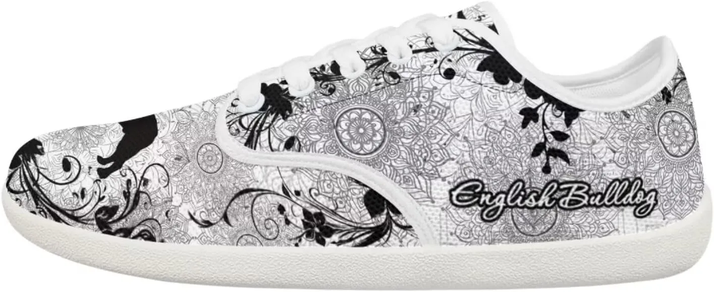 Mandala Animals Wide Toe Barefoot Shoes Women 2025 New Slip On Barefoot Womens Breathable Vitality Shoes