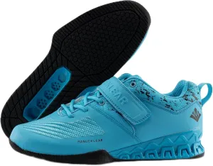 MANUEKLEAR Deadlift Shoes, Strong Anti-Slip Lifting Shoes for Men, Professional Training Weightlifting Shoes for Men and Women, Squat Shoes for Powerlifting with Rubber Non-Slip Sole