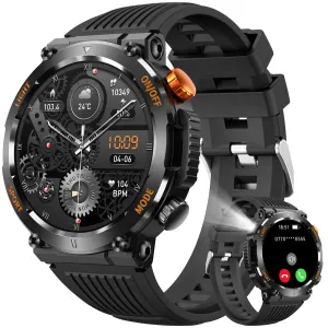 MEGALITH Smart Watch HT17 for Fitness Sports-Activity Tracker Smartwatch for Android iOS Phones