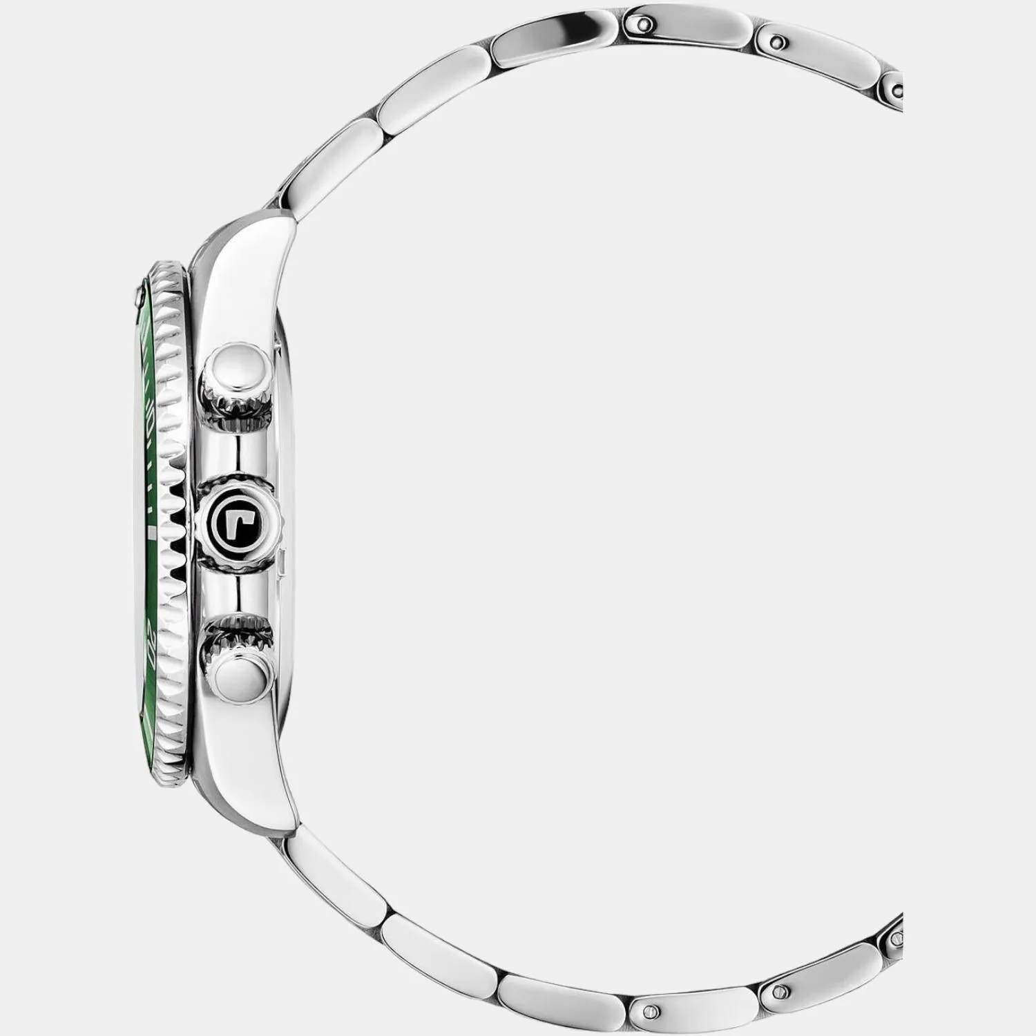 Men Stainless Steel Chronograph Watch 851837 41 75 20