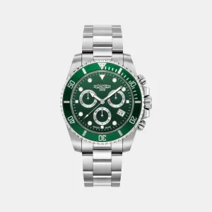 Men Stainless Steel Chronograph Watch 851837 41 75 20