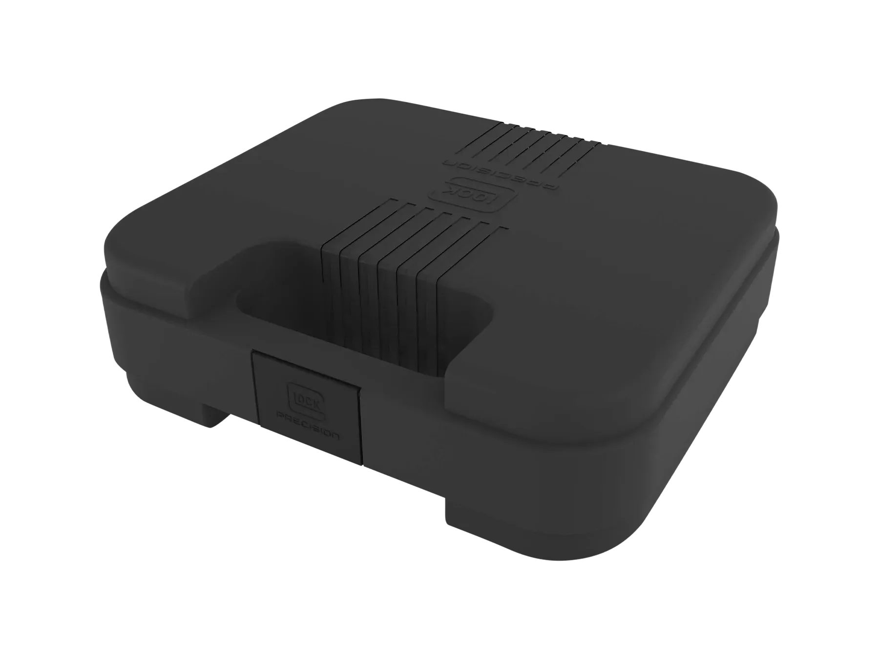 Men's Glock With in Gunmetal with Link Band